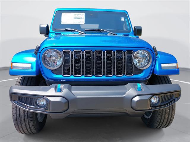 2024 Jeep Wrangler 4xe WRANGLER 4-DOOR SPORT S 4xe