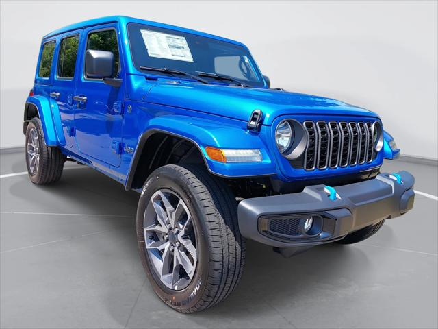 2024 Jeep Wrangler 4xe WRANGLER 4-DOOR SPORT S 4xe