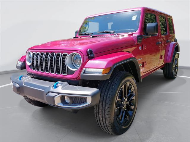 2024 Jeep Wrangler 4xe WRANGLER 4-DOOR SAHARA 4xe