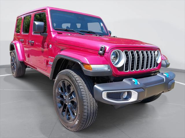 2024 Jeep Wrangler 4xe WRANGLER 4-DOOR SAHARA 4xe