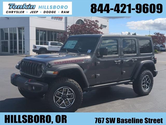 2024 Jeep Wrangler WRANGLER 4-DOOR RUBICON