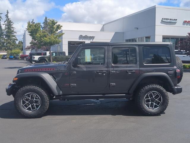 2024 Jeep Wrangler WRANGLER 4-DOOR RUBICON