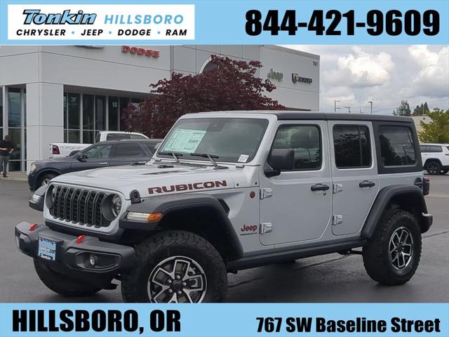 2024 Jeep Wrangler WRANGLER 4-DOOR RUBICON