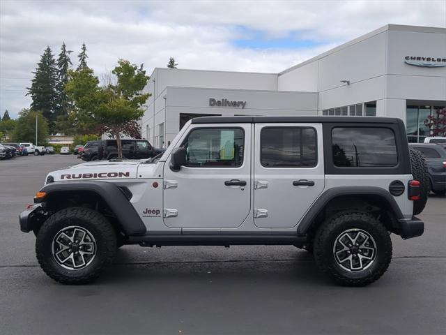 2024 Jeep Wrangler WRANGLER 4-DOOR RUBICON