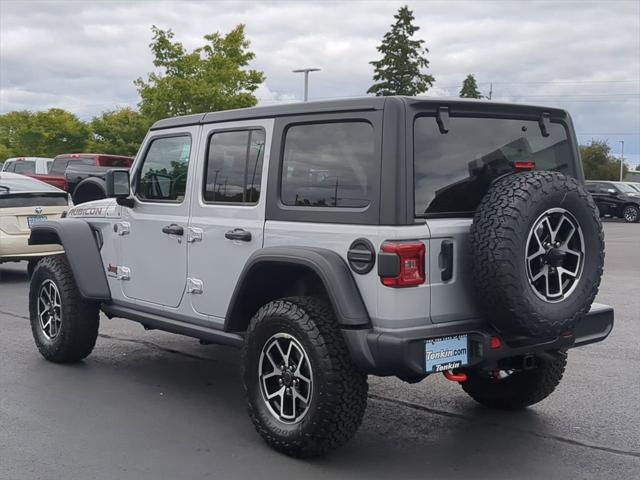 2024 Jeep Wrangler WRANGLER 4-DOOR RUBICON