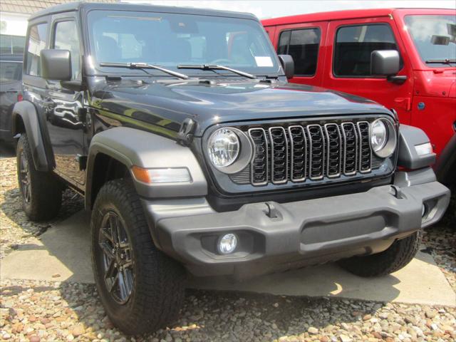 2024 Jeep Wrangler WRANGLER 2-DOOR SPORT S