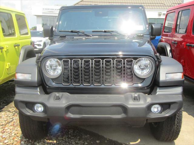 2024 Jeep Wrangler WRANGLER 2-DOOR SPORT S