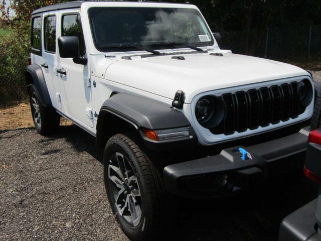 2024 Jeep Wrangler 4xe WRANGLER 4-DOOR SPORT S 4xe