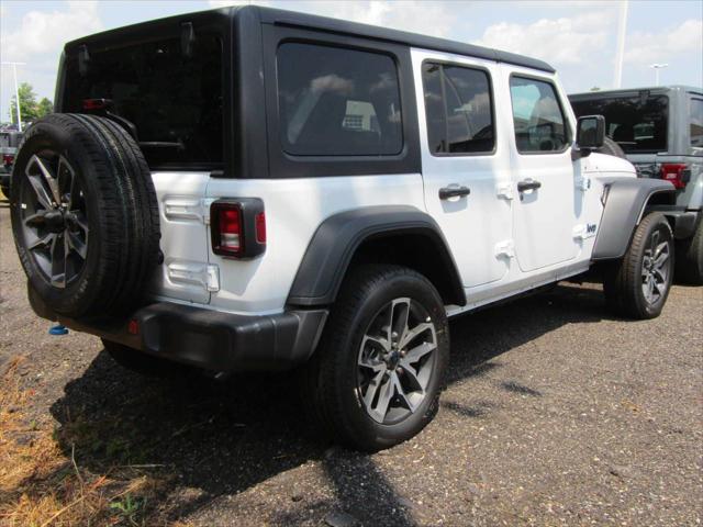 2024 Jeep Wrangler 4xe WRANGLER 4-DOOR SPORT S 4xe