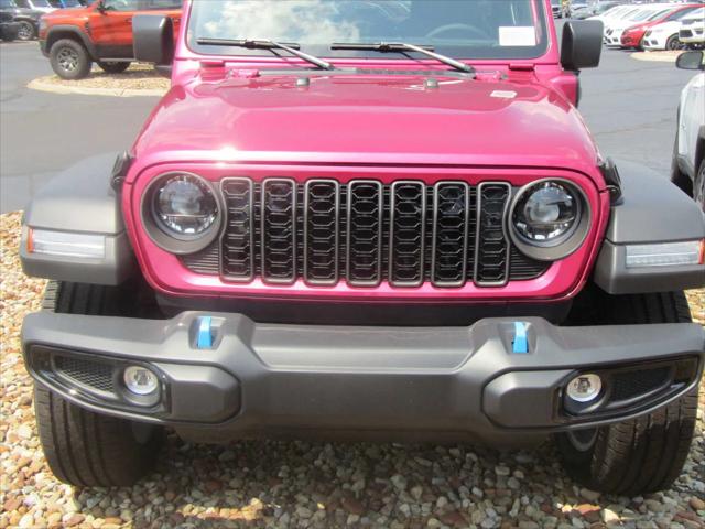 2024 Jeep Wrangler 4xe WRANGLER 4-DOOR SPORT S 4xe