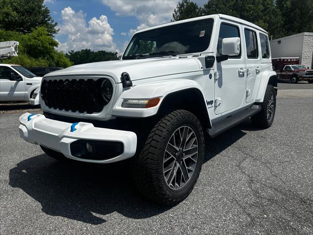 2024 Jeep Wrangler 4xe WRANGLER 4-DOOR HIGH ALTITUDE 4xe