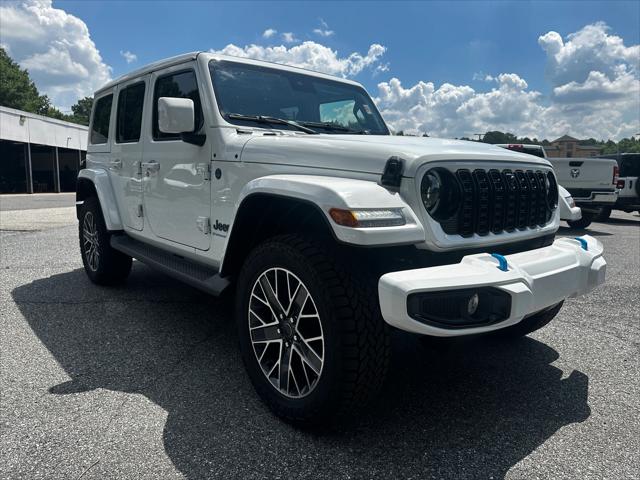 2024 Jeep Wrangler 4xe WRANGLER 4-DOOR HIGH ALTITUDE 4xe