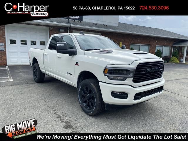 2024 RAM Ram 3500 RAM 3500 LARAMIE CREW CAB 4X4 64 BOX