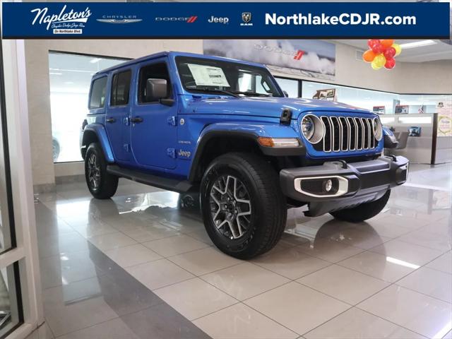 2024 Jeep Wrangler WRANGLER 4-DOOR SAHARA