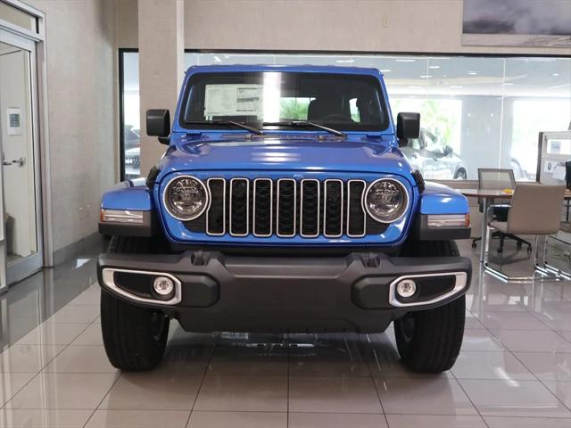 2024 Jeep Wrangler WRANGLER 4-DOOR SAHARA