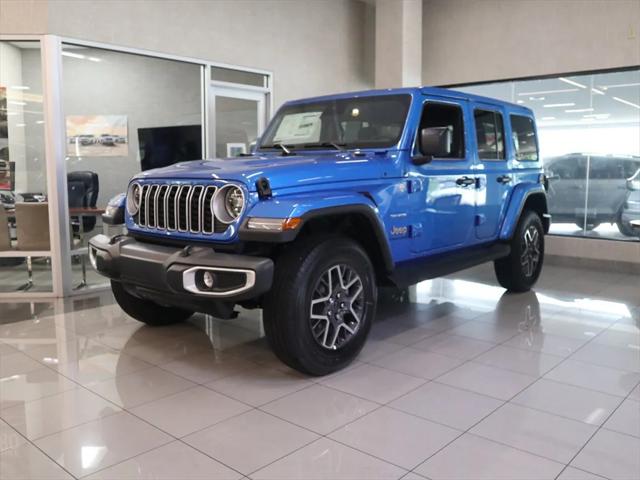 2024 Jeep Wrangler WRANGLER 4-DOOR SAHARA