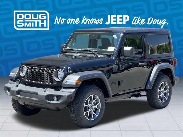 2024 Jeep Wrangler WRANGLER 2-DOOR SPORT S