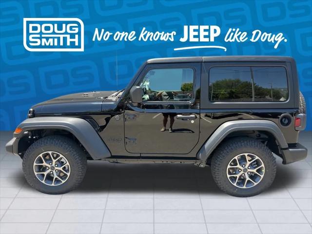 2024 Jeep Wrangler WRANGLER 2-DOOR SPORT S