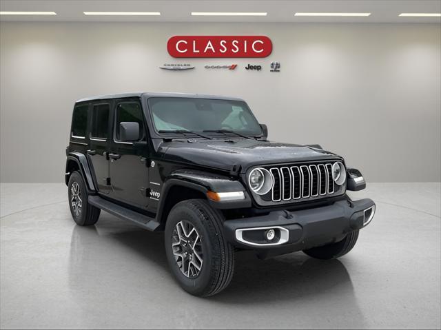 2024 Jeep Wrangler WRANGLER 4-DOOR SAHARA