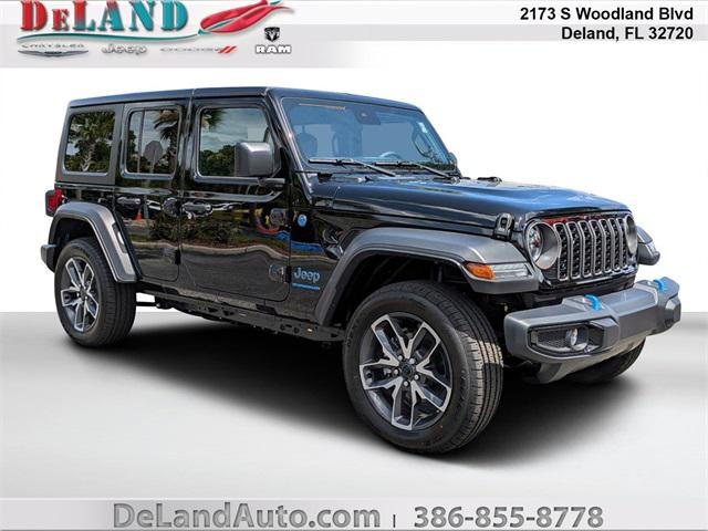 2024 Jeep Wrangler 4xe WRANGLER 4-DOOR SPORT S 4xe