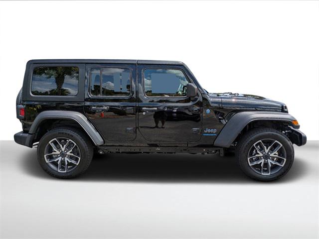 2024 Jeep Wrangler 4xe WRANGLER 4-DOOR SPORT S 4xe