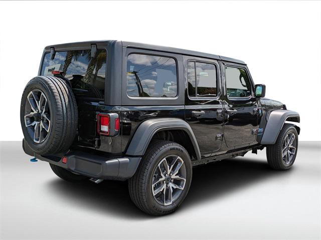 2024 Jeep Wrangler 4xe WRANGLER 4-DOOR SPORT S 4xe