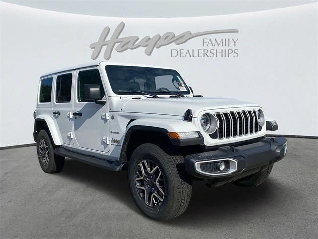 2024 Jeep Wrangler WRANGLER 4-DOOR SAHARA