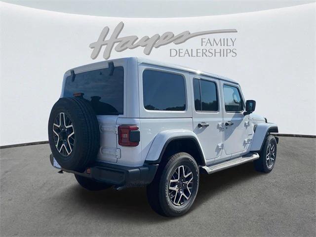 2024 Jeep Wrangler WRANGLER 4-DOOR SAHARA