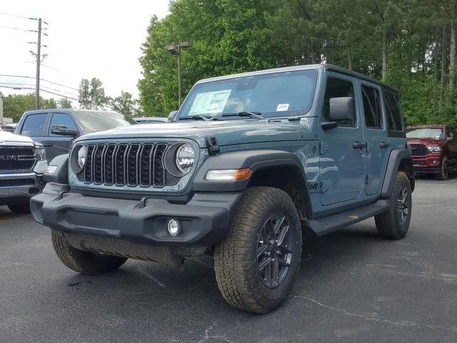 2024 Jeep Wrangler WRANGLER 4-DOOR SPORT S