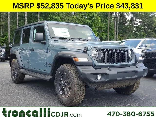 2024 Jeep Wrangler WRANGLER 4-DOOR SPORT S