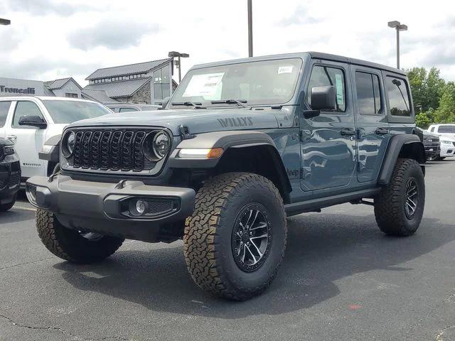 2024 Jeep Wrangler WRANGLER 4-DOOR WILLYS