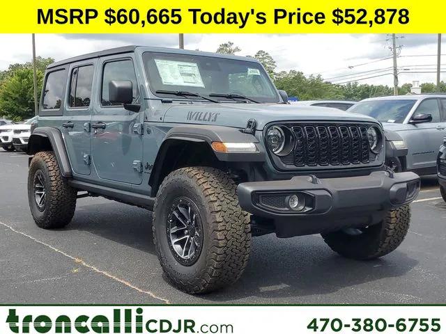 2024 Jeep Wrangler WRANGLER 4-DOOR WILLYS