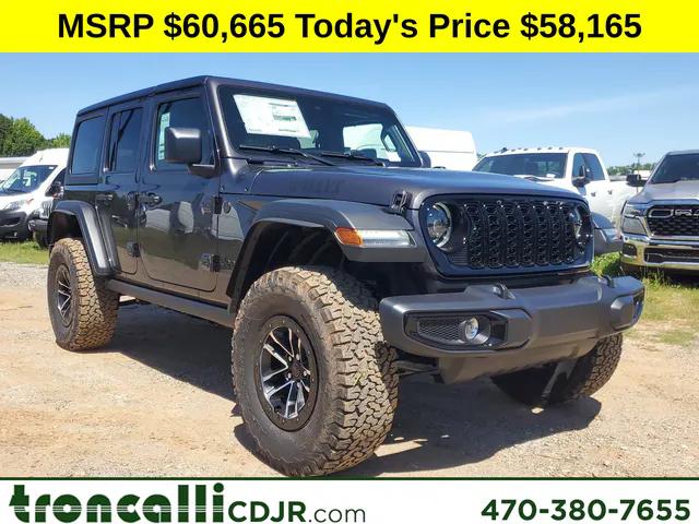 2024 Jeep Wrangler WRANGLER 4-DOOR WILLYS