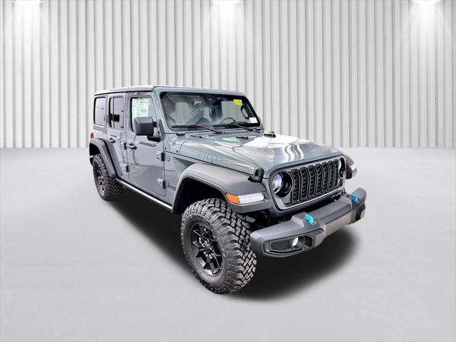 2024 Jeep Wrangler 4xe WRANGLER 4-DOOR WILLYS 4xe