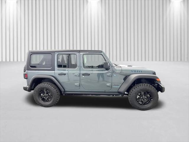 2024 Jeep Wrangler 4xe WRANGLER 4-DOOR WILLYS 4xe