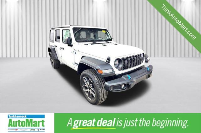 2024 Jeep Wrangler 4xe WRANGLER 4-DOOR SPORT S 4xe