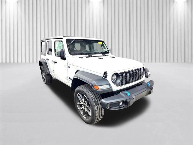 2024 Jeep Wrangler 4xe WRANGLER 4-DOOR SPORT S 4xe