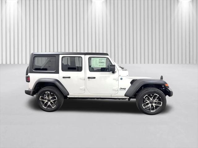 2024 Jeep Wrangler 4xe WRANGLER 4-DOOR SPORT S 4xe