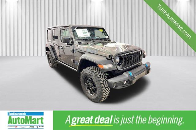 2024 Jeep Wrangler 4xe WRANGLER 4-DOOR WILLYS 4xe