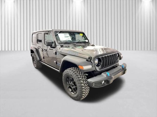 2024 Jeep Wrangler 4xe WRANGLER 4-DOOR WILLYS 4xe