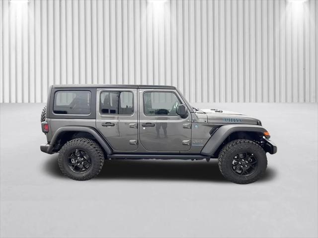 2024 Jeep Wrangler 4xe WRANGLER 4-DOOR WILLYS 4xe