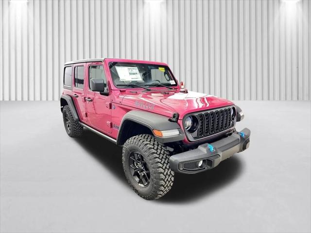 2024 Jeep Wrangler 4xe WRANGLER 4-DOOR WILLYS 4xe