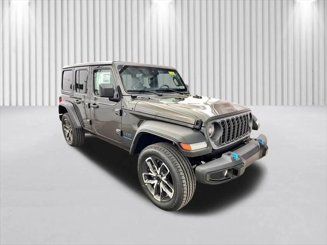 2024 Jeep Wrangler 4xe WRANGLER 4-DOOR SPORT S 4xe