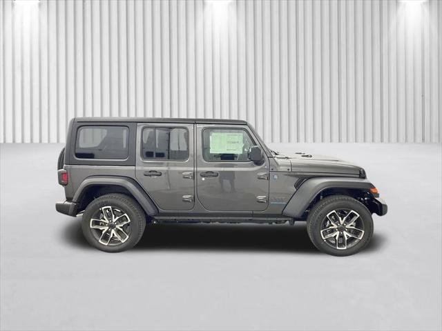 2024 Jeep Wrangler 4xe WRANGLER 4-DOOR SPORT S 4xe