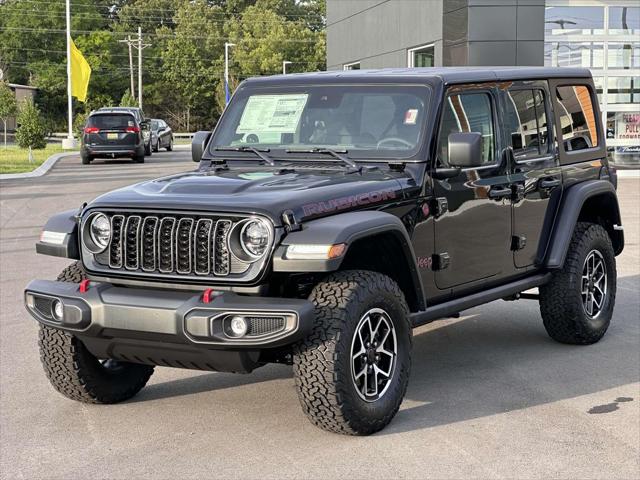 2024 Jeep Wrangler WRANGLER 4-DOOR RUBICON