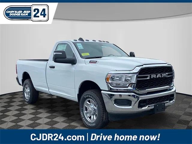 2024 RAM Ram 3500 RAM 3500 TRADESMAN REGULAR CAB 4X4 8 BOX