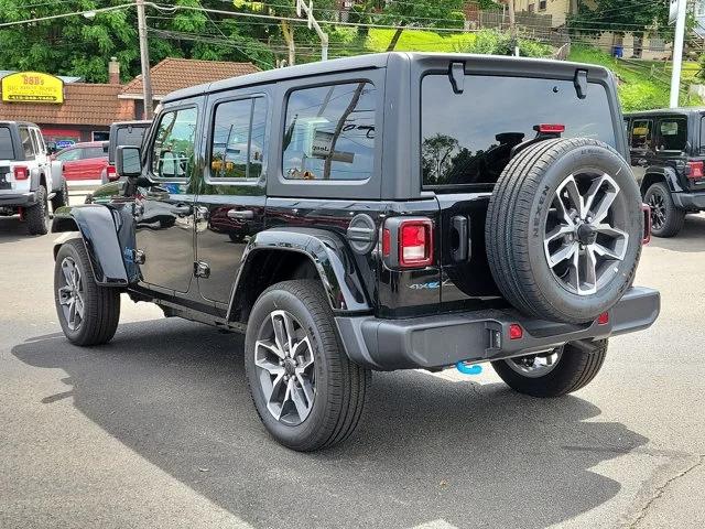 2024 Jeep Wrangler 4xe WRANGLER 4-DOOR SPORT S 4xe