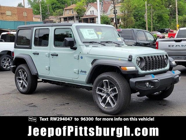 2024 Jeep Wrangler 4xe WRANGLER 4-DOOR SPORT S 4xe