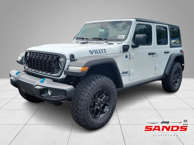 2024 Jeep Wrangler 4xe WRANGLER 4-DOOR WILLYS 4xe