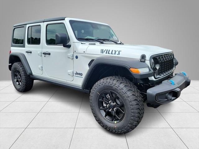 2024 Jeep Wrangler 4xe WRANGLER 4-DOOR WILLYS 4xe